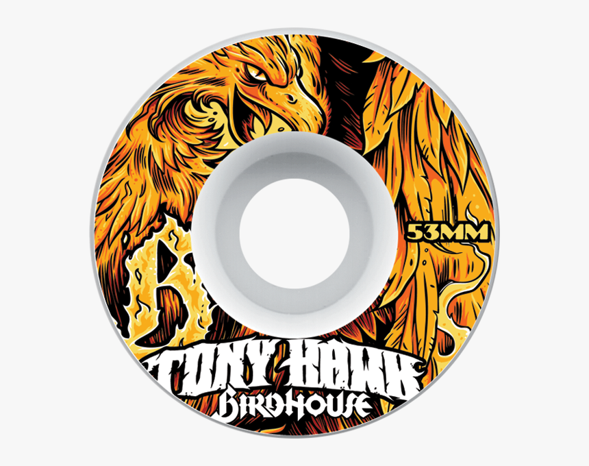 Birdhouse Skateboards Hawk Phoenix 53 Mm - Birdhouse Skateboards, HD Png Download