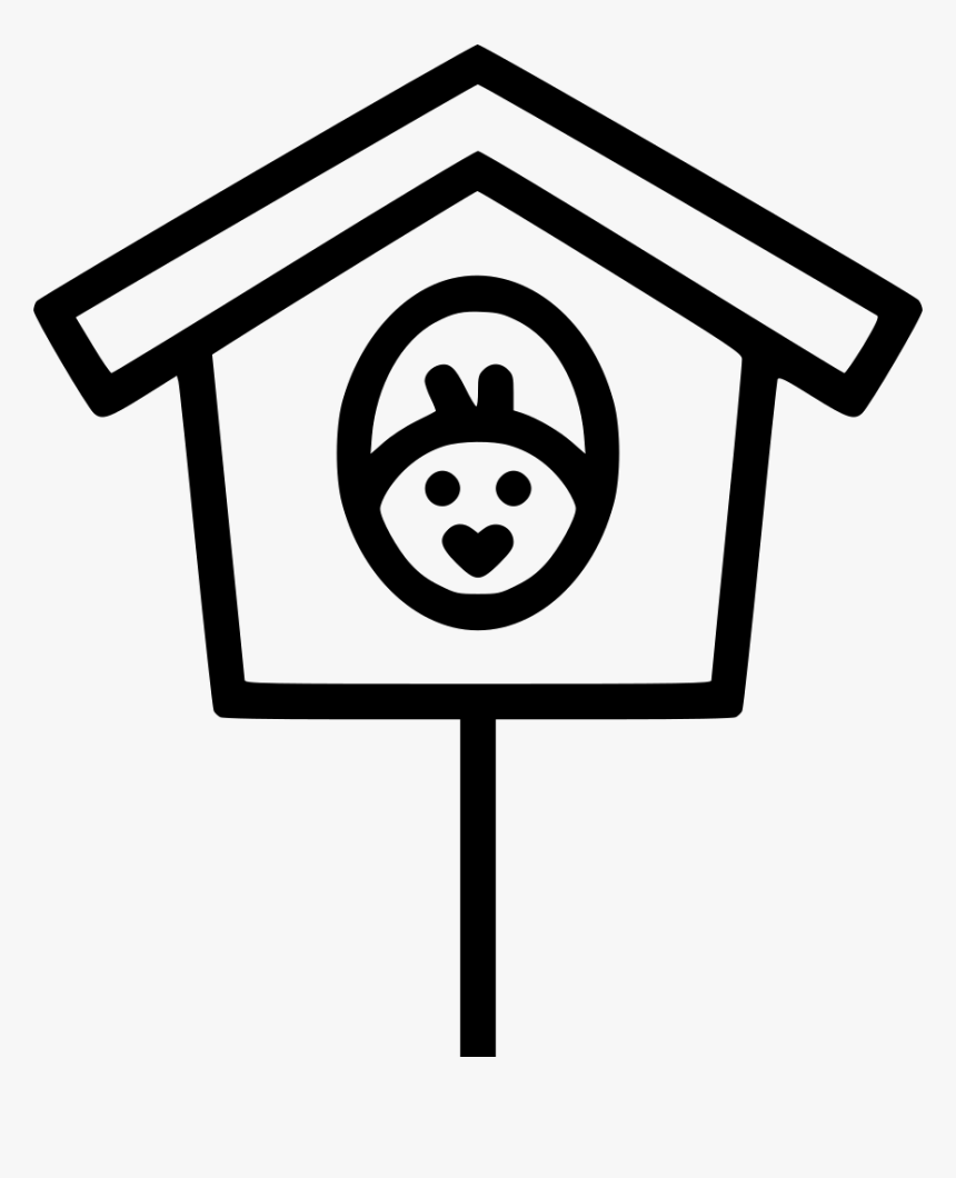 Birdhouse Nest Chicken Chickling Home - Property Search Icon, HD Png Download