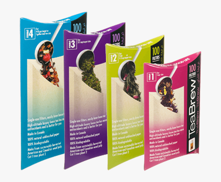 Teabrew Tea Bags - Banner, HD Png Download