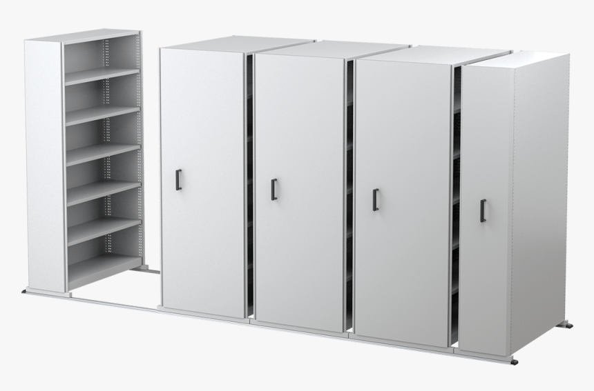 Ausrecord Compact A File 8 Bay 2175 H X 1200 W X 400 - Locker, HD Png Download