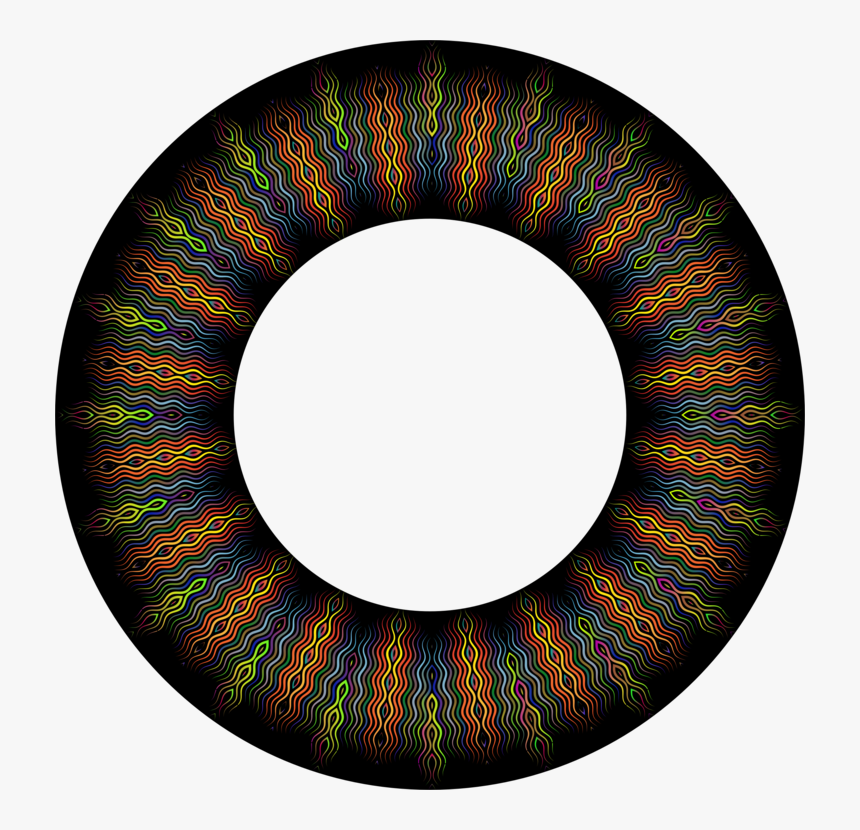 Wheel,iris,circle - Circle, HD Png Download