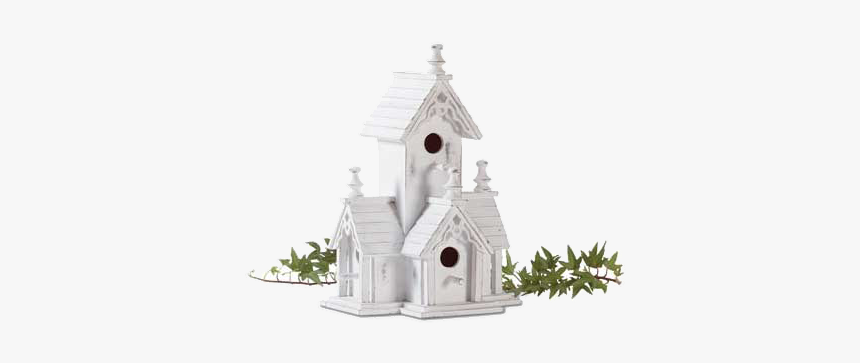 Victorian Garden Bird House, HD Png Download