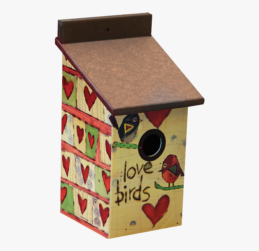 Studio M Birdhouse - Wood, HD Png Download