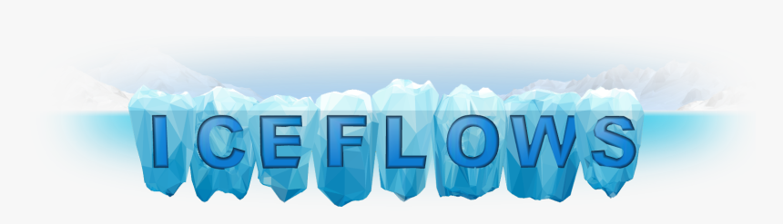Ice Flows - Graphic Design, HD Png Download