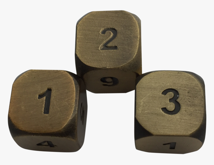 Gold Dice Png, Transparent Png