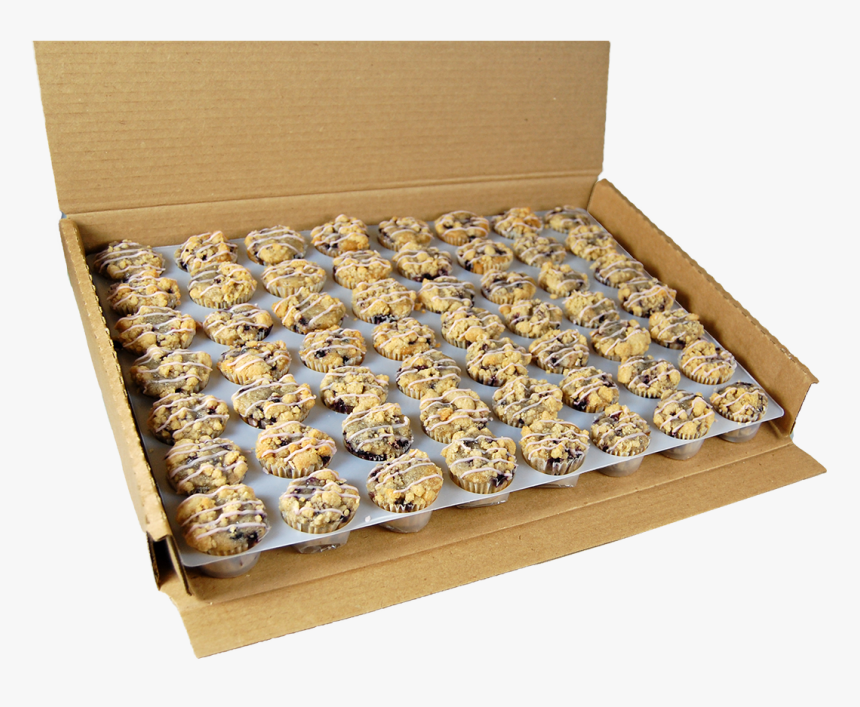 Mini Blueberry Muffins Boxed Left - Dice Game, HD Png Download
