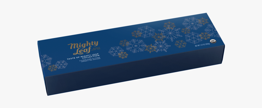 Holiday Taste Of Mighty Leaf Organic Tea Collection - Box, HD Png Download