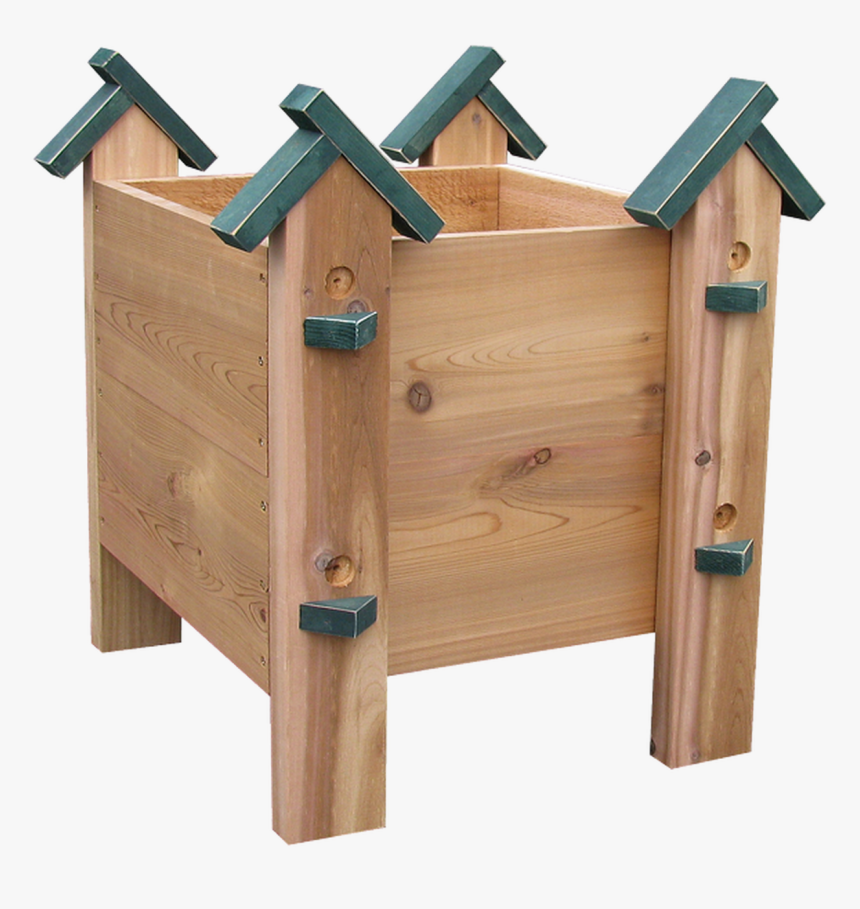 Shown With Green Roofs And No Spar Varnish - Plywood, HD Png Download