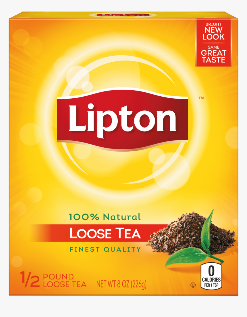 Lipton Loose Tea, HD Png Download