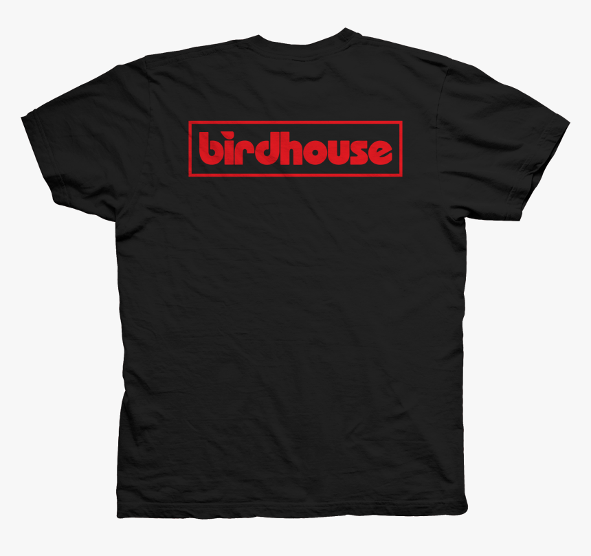Birdhouse Bar Logo T-shirt - Active Shirt, HD Png Download