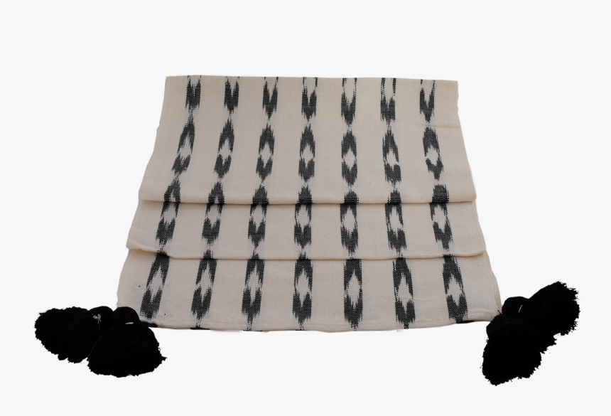 White & Black Serpentina Runner 
 Class Lazyload Lazyload - Cushion, HD Png Download