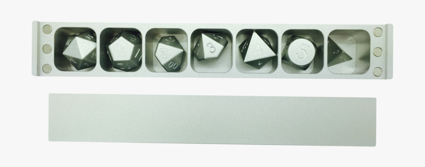 Gold Coin Accessories Precision Cnc Aluminum Dice Set - Eye Shadow, HD Png Download