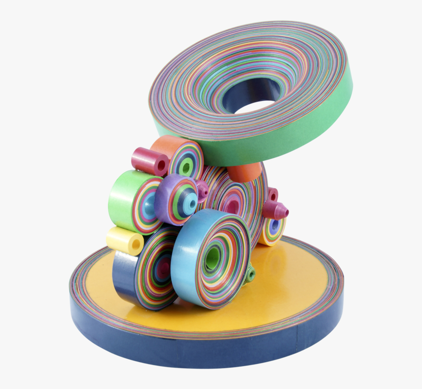 Transparent Serpentinas Png - Spiral, Png Download