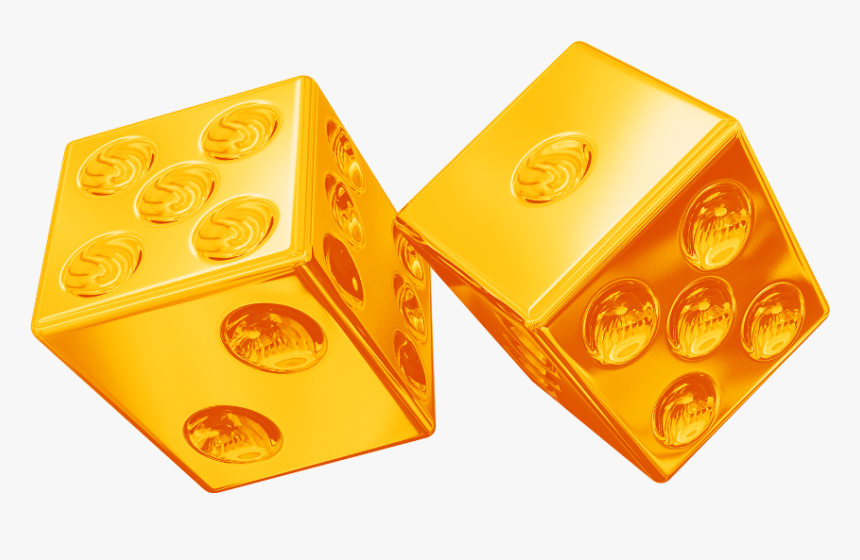Freetoedit Dice Gold Golden Golddice - Coin, HD Png Download