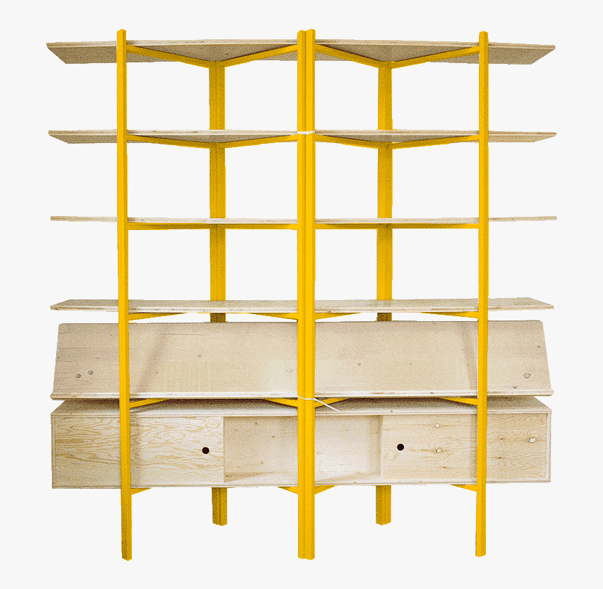 Shelf, HD Png Download
