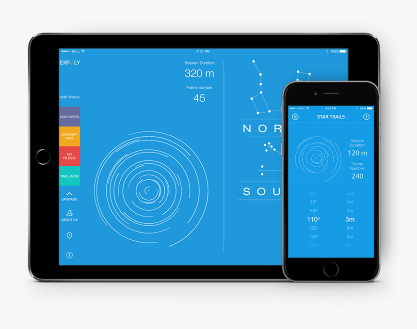 Expoly-app - Smartphone, HD Png Download