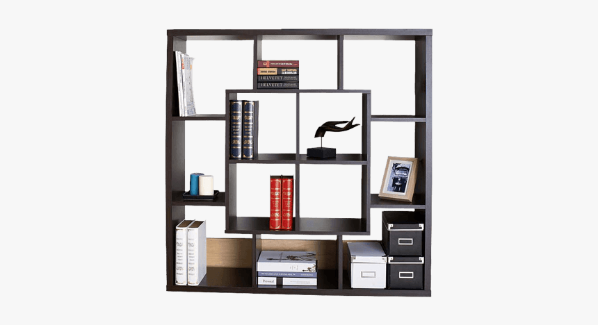 Transparent Book Shelf, HD Png Download