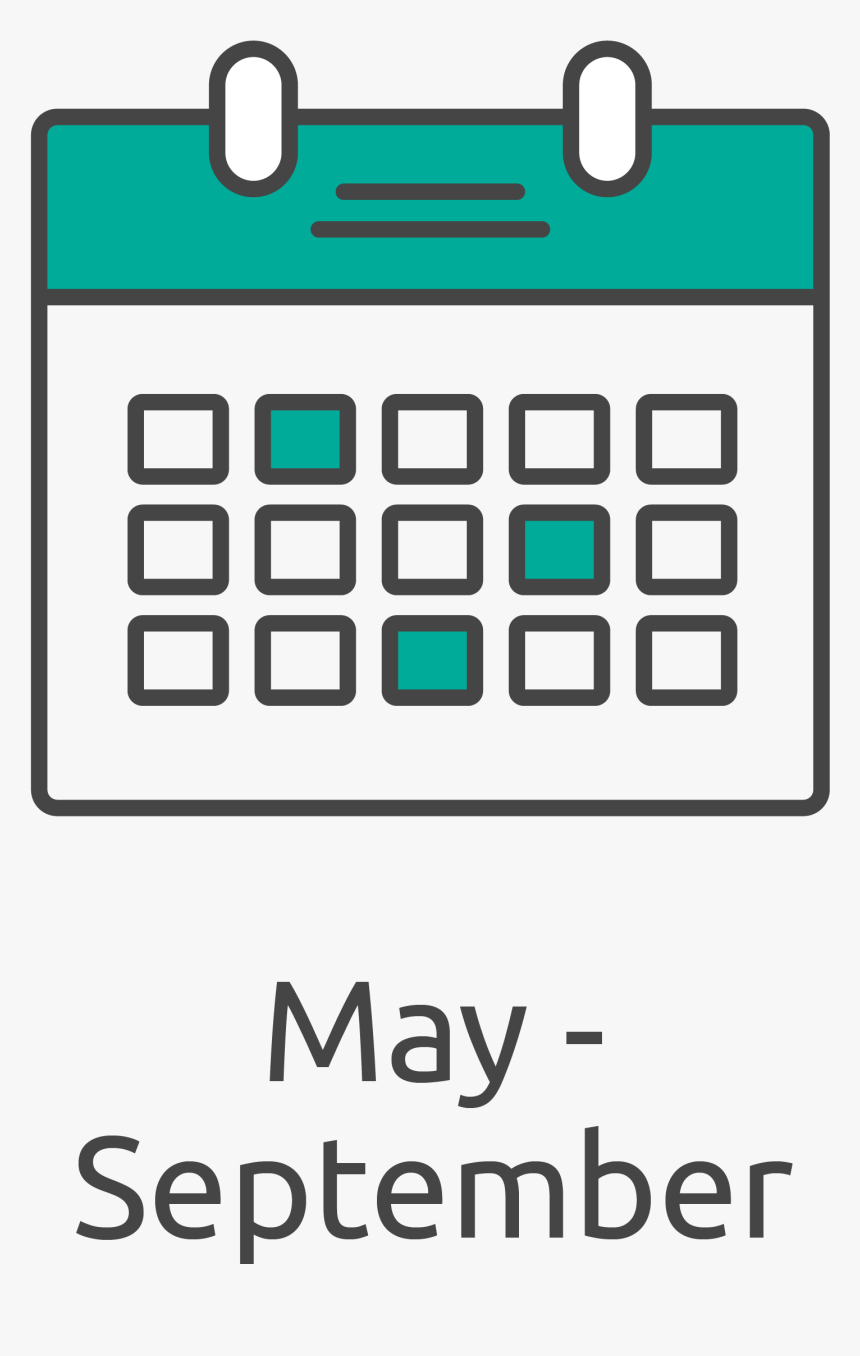 The Quarry Trail S Peak Time To Trek Is May September - Office Equipment, HD Png Download