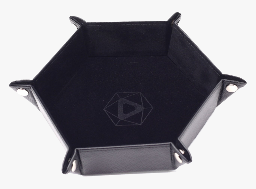 Dice Bag Medium Size Black Velvet With Gold Velvet - Cookware And Bakeware, HD Png Download