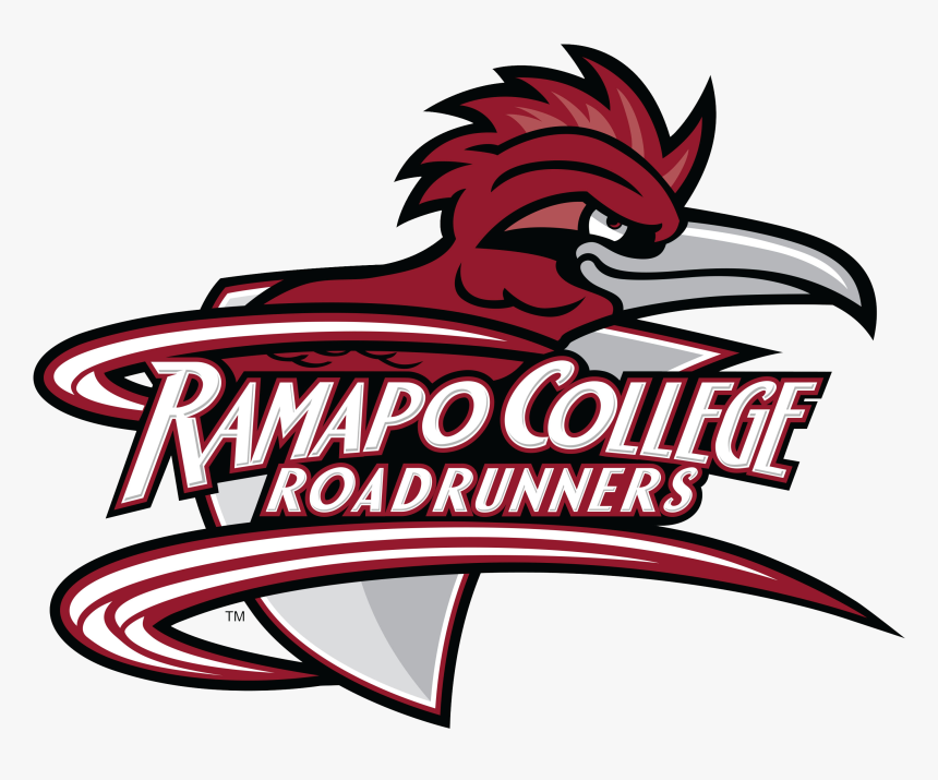 Roadrunner Basketball Clipart - Ramapo College Roadrunners, HD Png Download