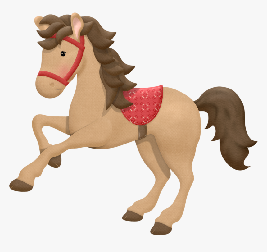 Png Cowboy Horse Clipart - Cowgirl Horse Clipart, Transparent Png
