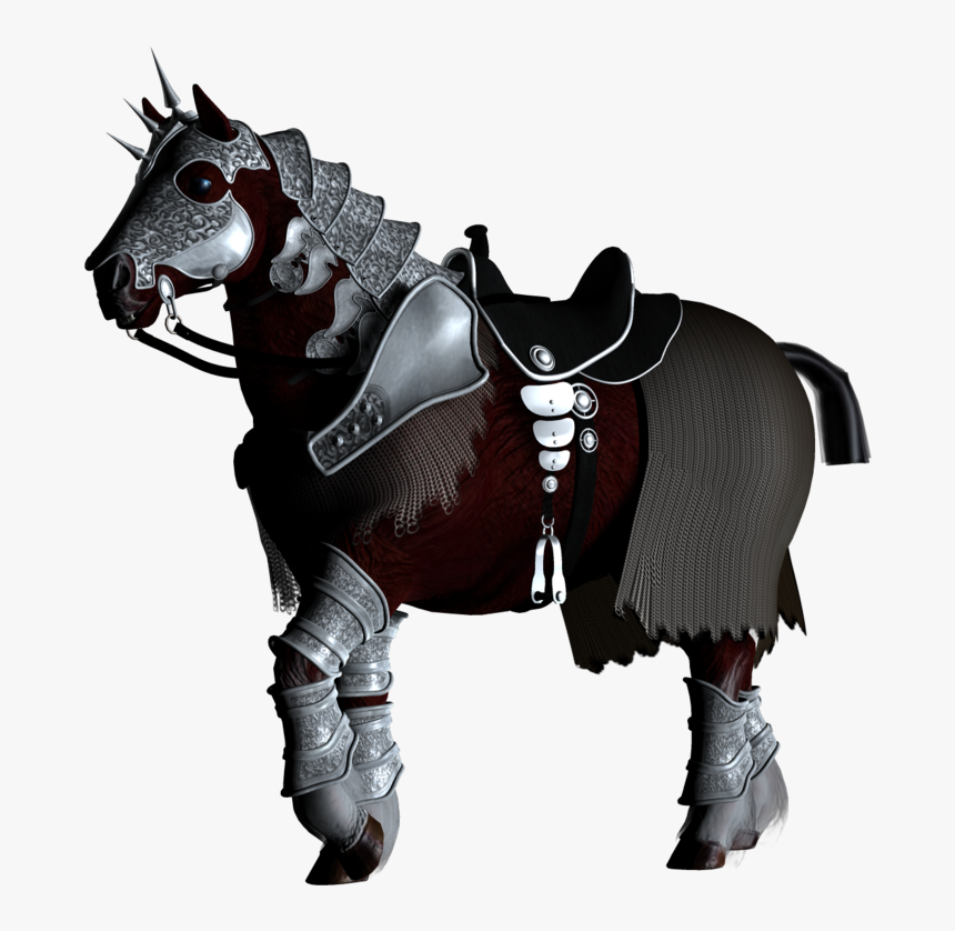 Warrior Horse Png , Png Download - Old Horse Png, Transparent Png