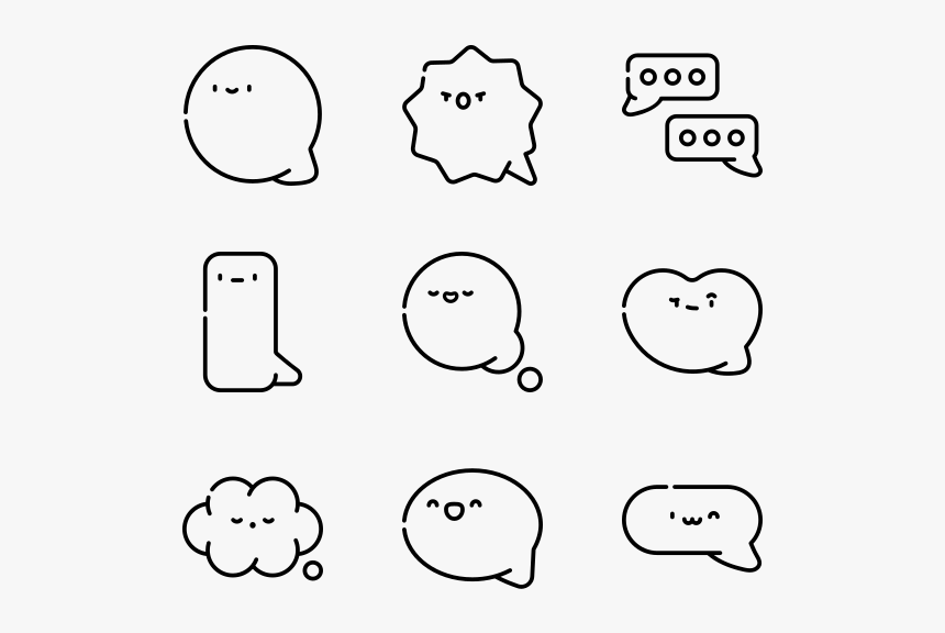 Speech Bubbles, HD Png Download