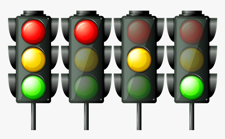 Transparent Traffic Light Clipart - Traffic Light, HD Png Download