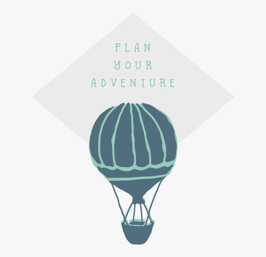 Dream Plan Fly - Hot Air Balloon, HD Png Download