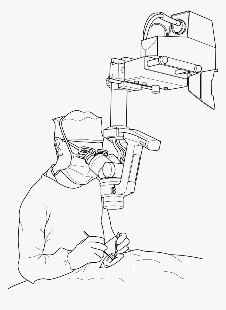 Drawing Of A Surgeon, HD Png Download