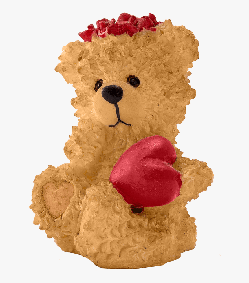 Bear With Heart - Portable Network Graphics, HD Png Download