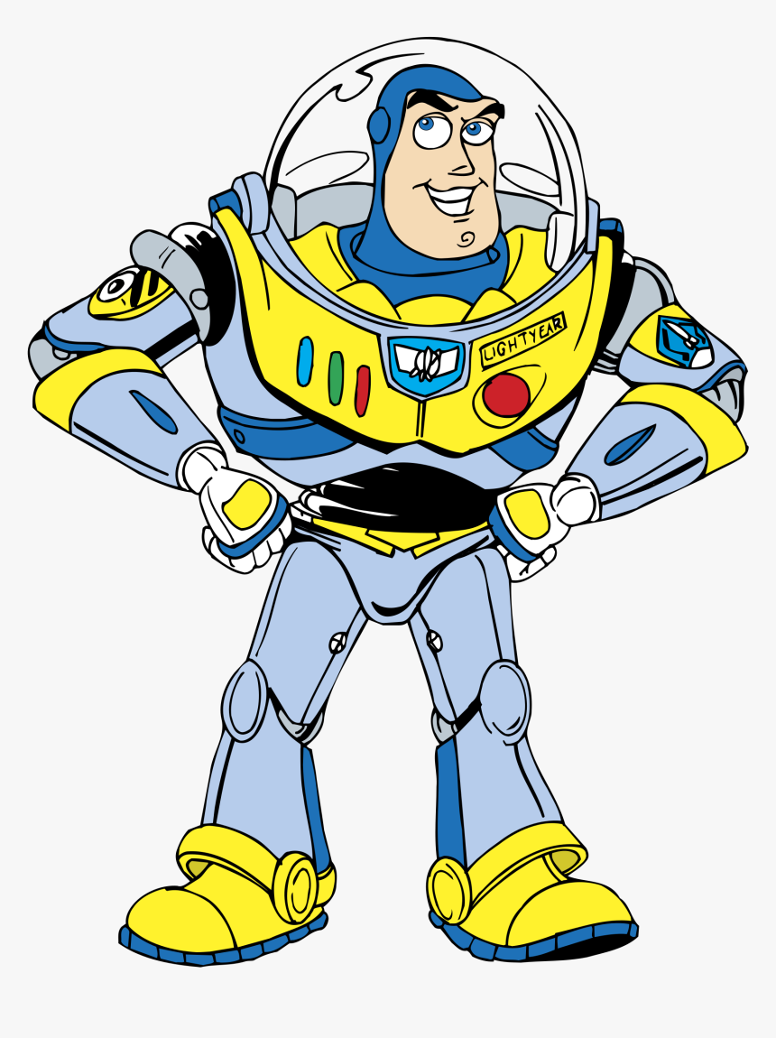 Transparent Buzz Lightyear Clipart - Buzz Lightyear Of Star Command Blu Ray, HD Png Download