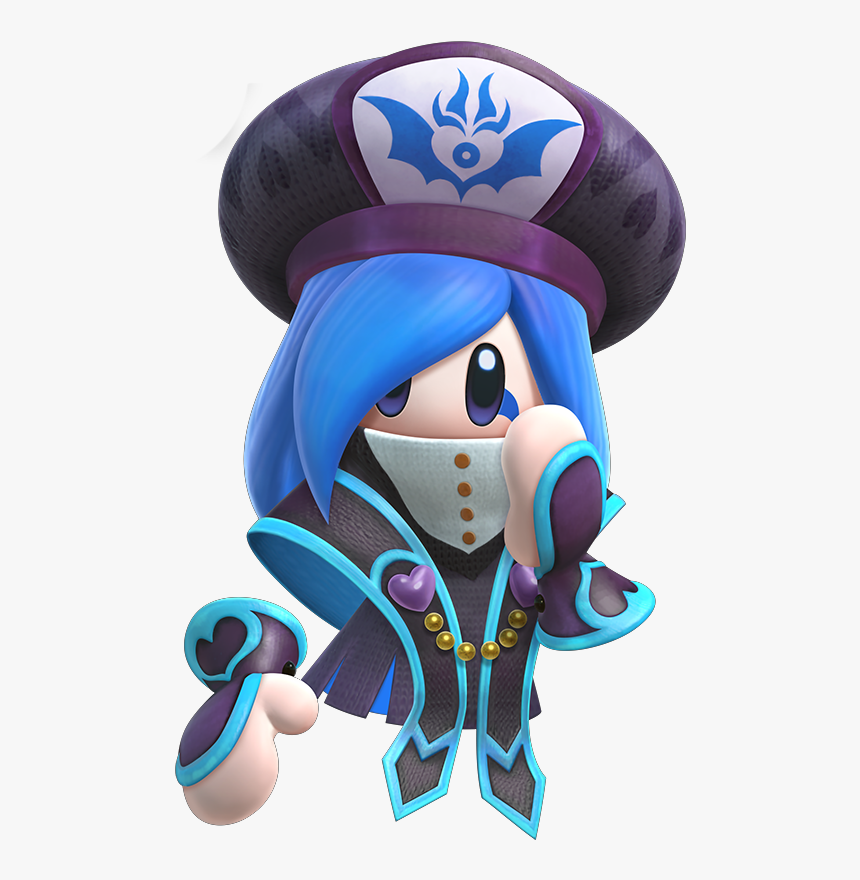 12fa9lg - Kirby Star Allies Mage Sisters, HD Png Download