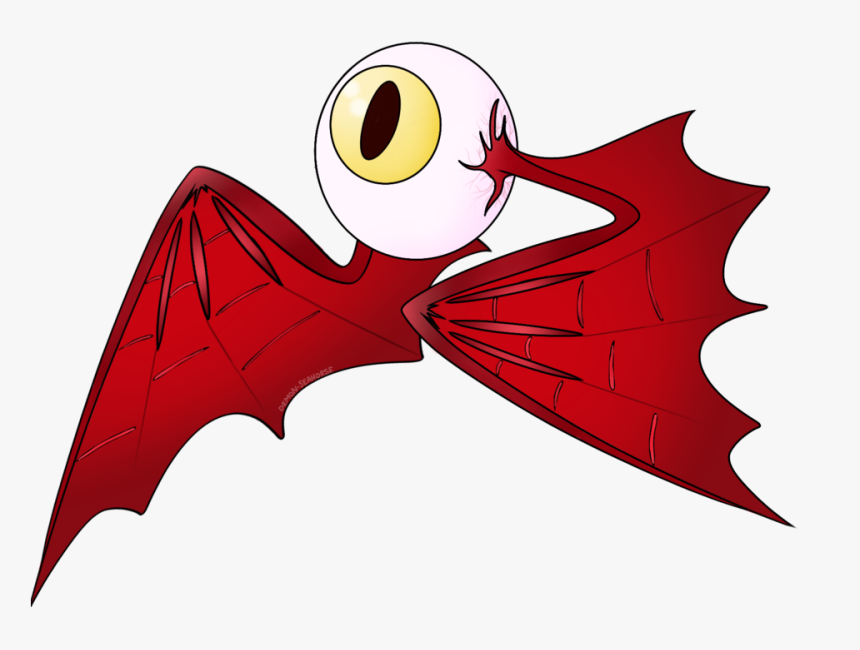 Eyebat By Demon-seahorse - Cartoon, HD Png Download