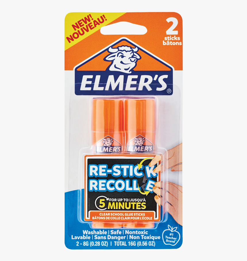 Product Image 04997 
							title Elmer S® Re Stick - Elmer's Glue, HD Png Download