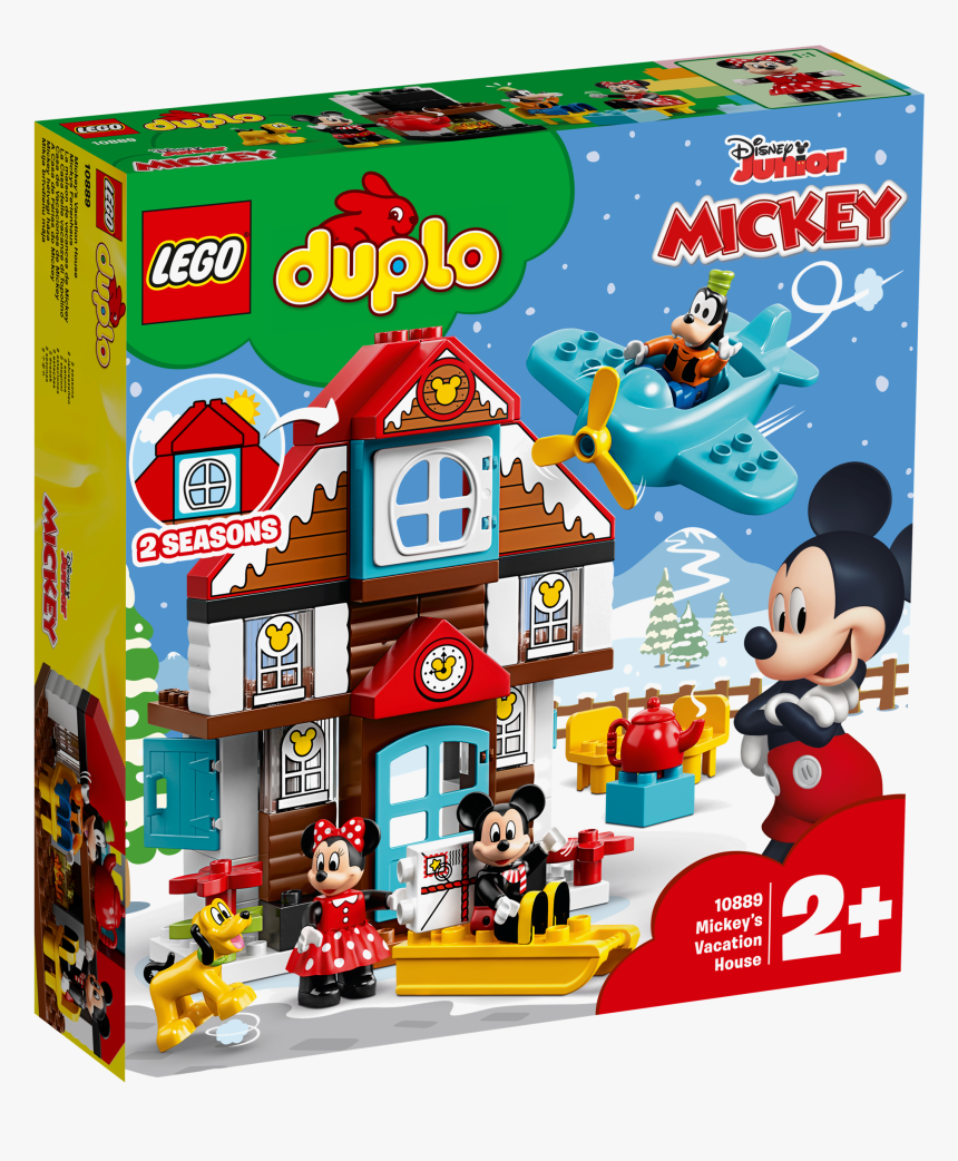 Lego Duplo Mickey Vacation House, HD Png Download