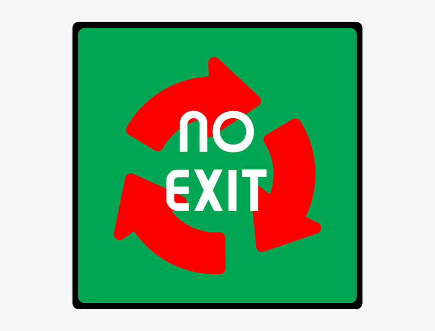 Emergency Exit, HD Png Download