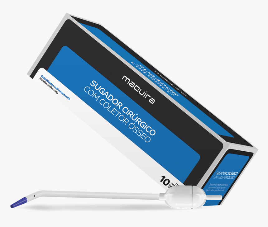 Hueso Png -eyector Con Coletor Hueso 10un - Disposable Product, Transparent Png