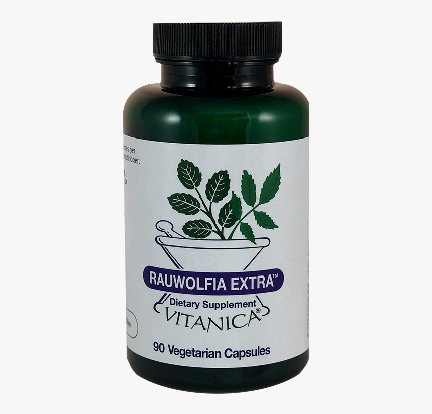 Rauwolfia Extra By Vitanica, HD Png Download