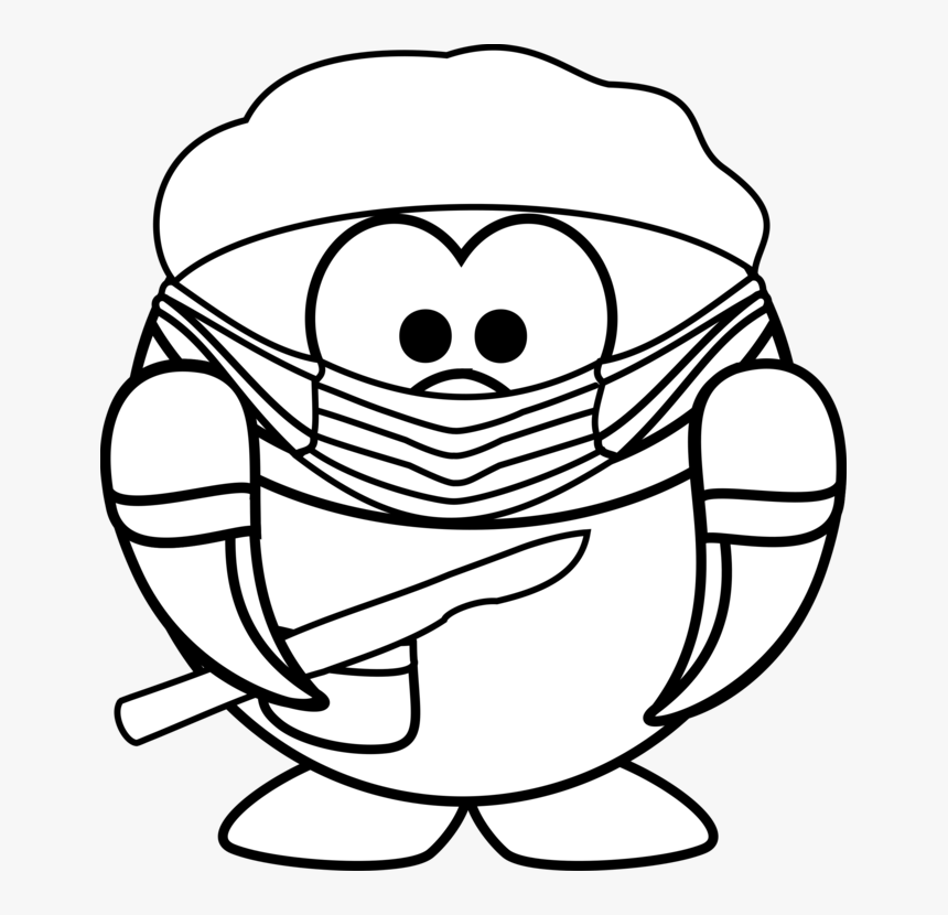 Emotion,art,monochrome Photography - Black And White Penguin Clipart, HD Png Download