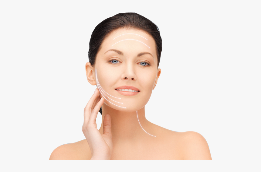 Plastic Surgery Face Png, Transparent Png