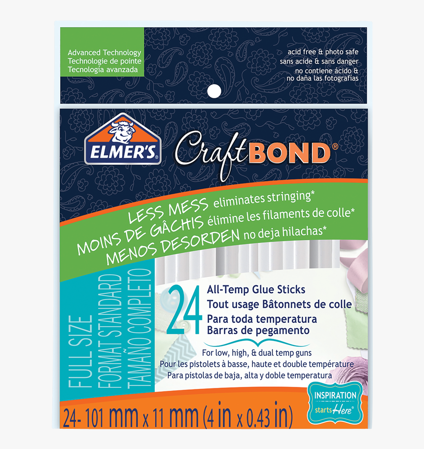 Product Image 04861 
							title Elmer ® Craft Bond® - Elmer's Glue, HD Png Download