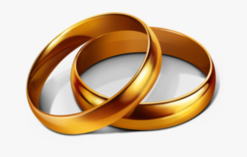 Wedding Ring Clipart Designs, HD Png Download