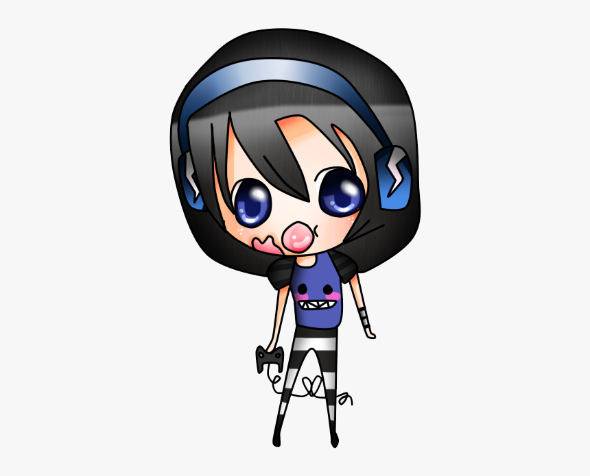 Thumb Image - Girl Gamer Png, Transparent Png