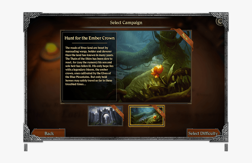 Journeys In Middle Earth New Dlc, HD Png Download