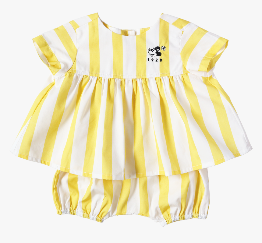 1928 Flare Top & Bloomers Set - Pattern, HD Png Download