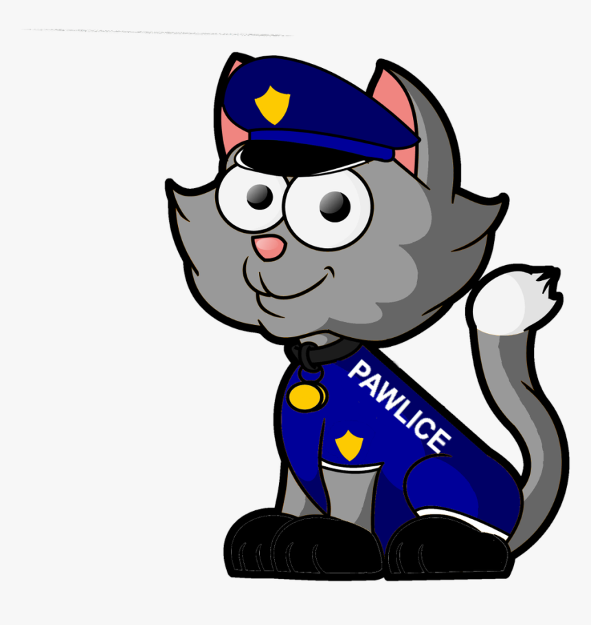 Cat - Free Cartoon Cat Png, Transparent Png
