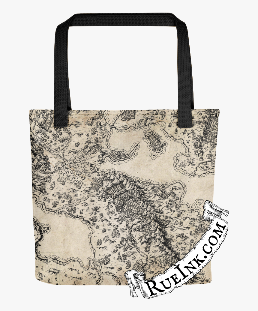 Transparent Parchment Banner Png - Tote Bag, Png Download