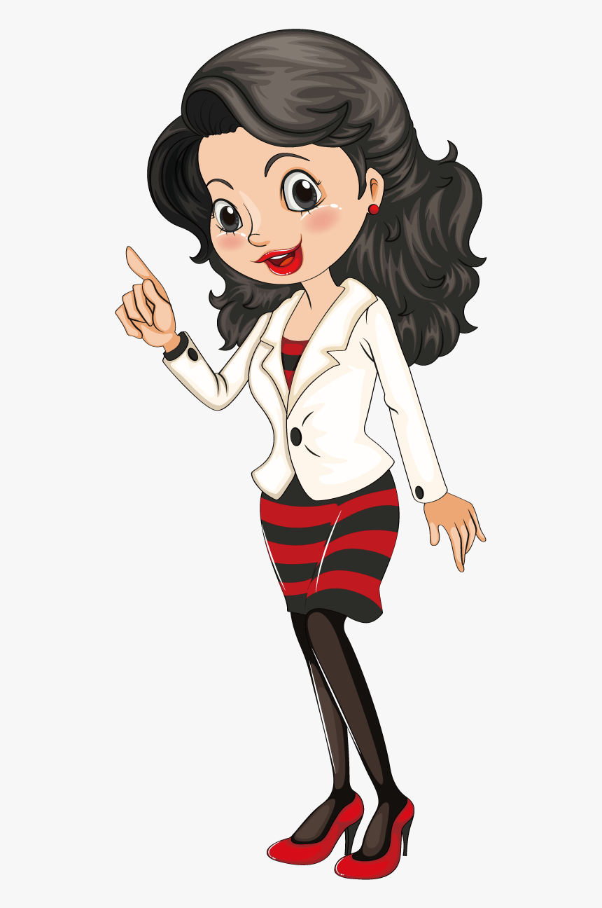 Clipart Free Download Cartoon Royalty Free Clip - Transparent Teacher Images Cartoon, HD Png Download