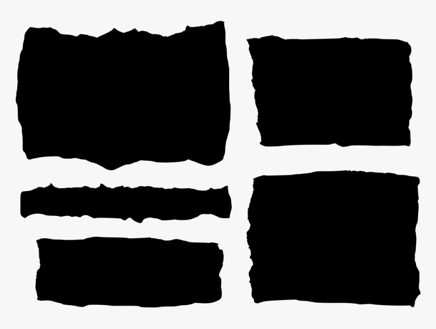 Ripped Paper Svg, HD Png Download